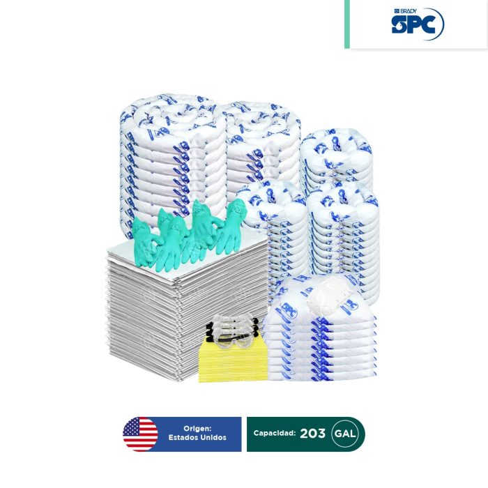 Repuesto para Carro antiderrames móvil para aceite y derivados del petróleo SPC 203 Gal | absorción 192 Gal - Image 1