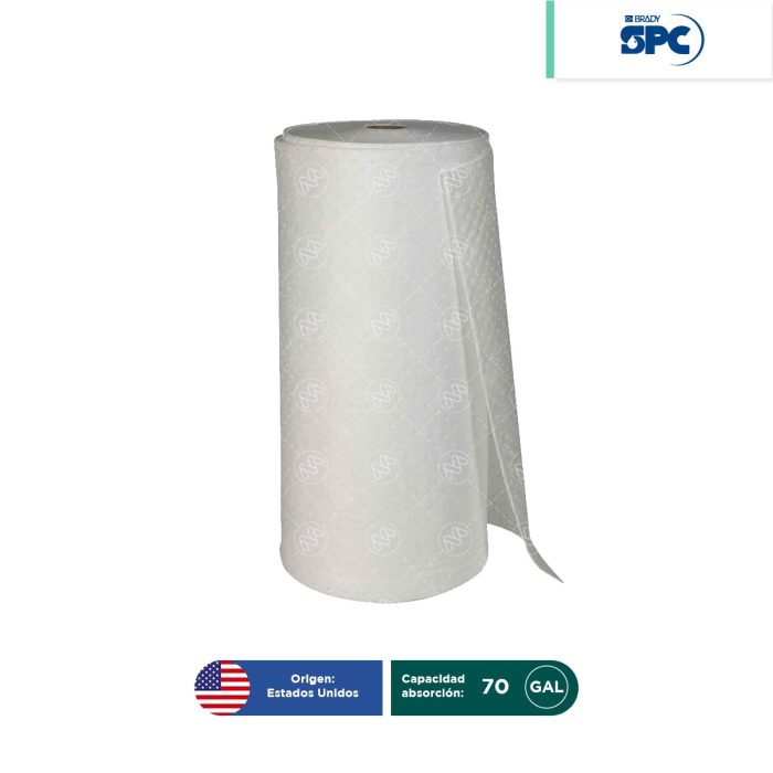 Rollo absorbente Aceite 38"x144' SPC - Image 1