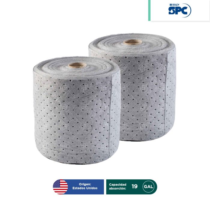 Rollos de tapetes absorbentes Universal Basic 15"x150' SPC - Image 1