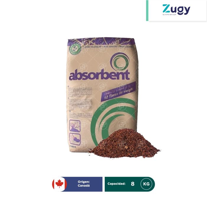 Saco de Musgo Absorbente Solo Aceite 8 Kg - Image 1