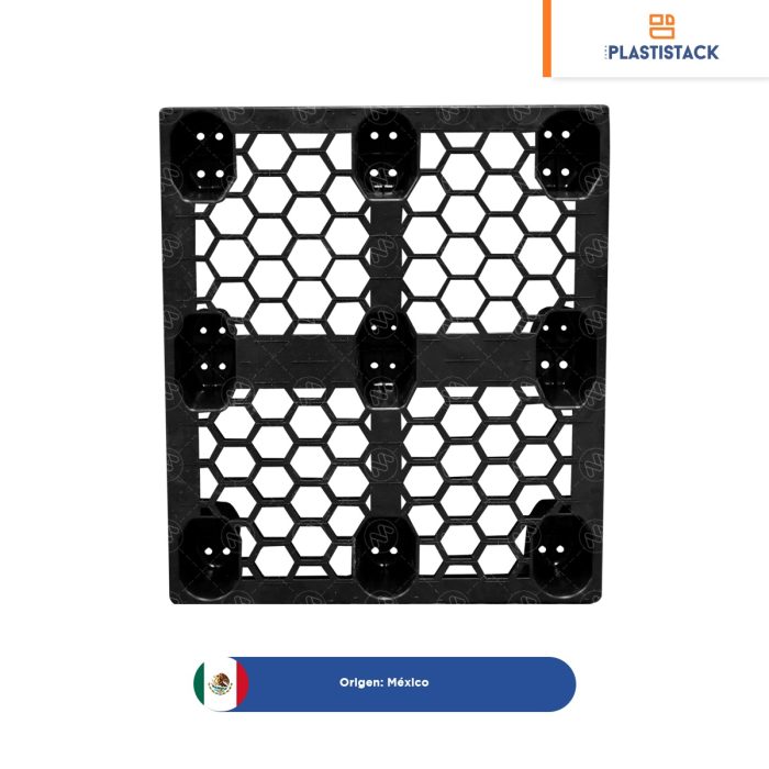 Tarima de plástico para exportación | 100 x 120 cm - Image 1